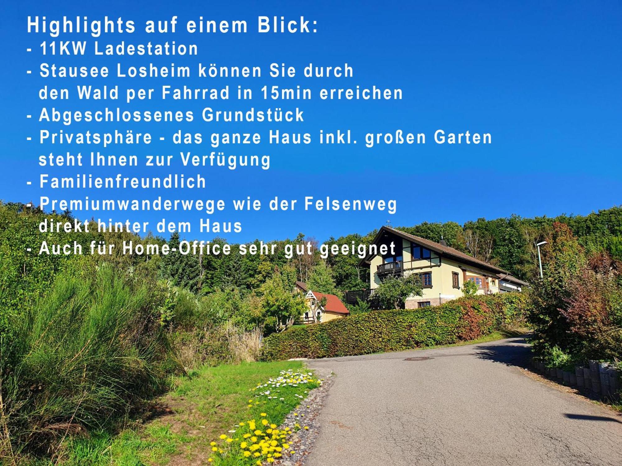 Sonnige Aussicht Losheim Exterior foto