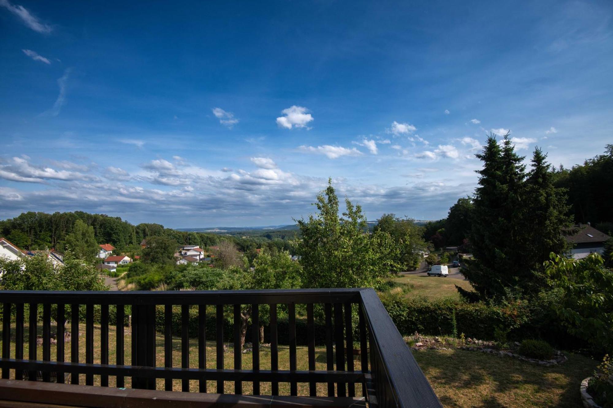 Sonnige Aussicht Losheim Exterior foto