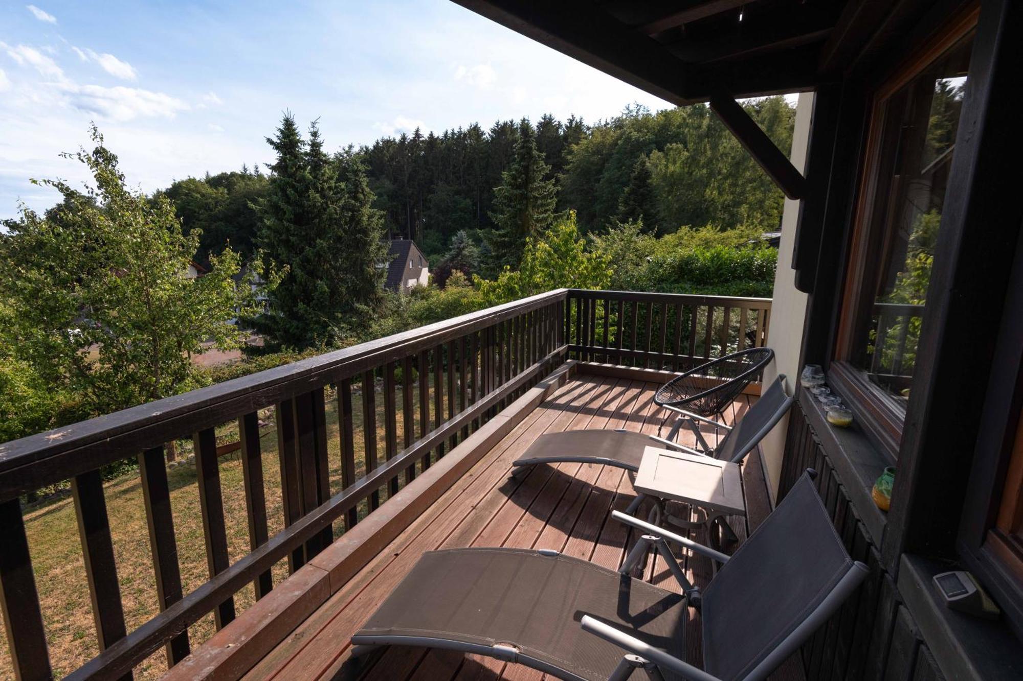 Sonnige Aussicht Losheim Exterior foto
