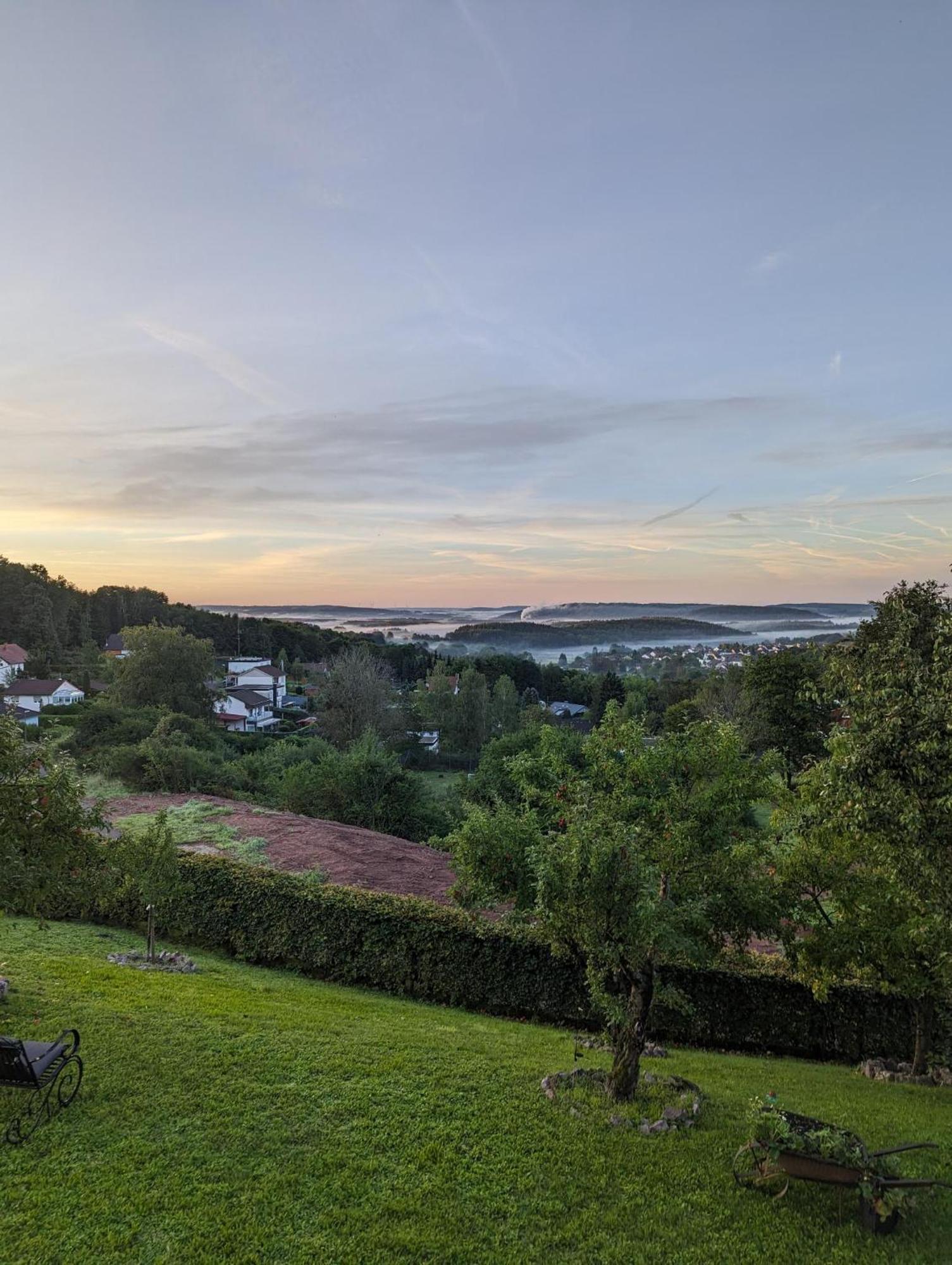 Sonnige Aussicht Losheim Exterior foto