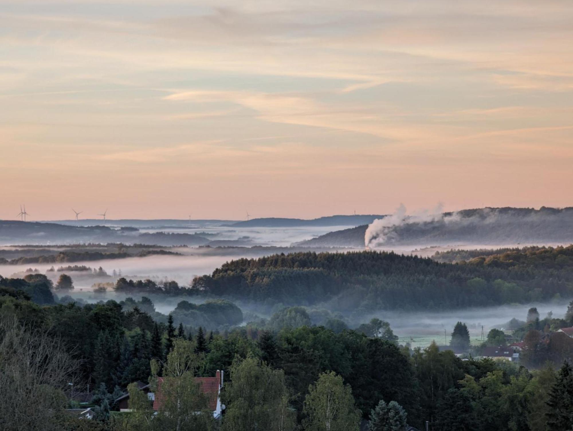 Sonnige Aussicht Losheim Exterior foto
