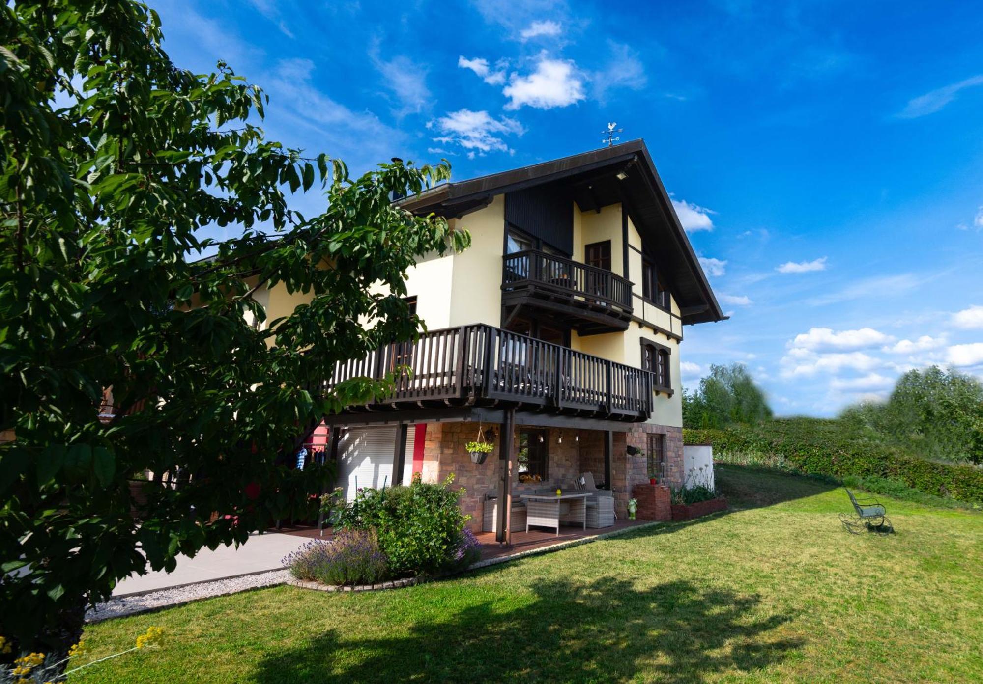 Sonnige Aussicht Losheim Exterior foto